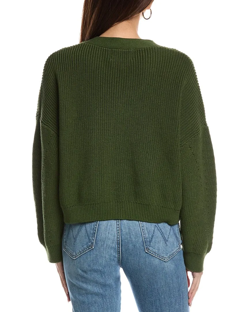 Electric & Rose Button Front Cardigan