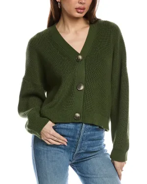 Electric & Rose Button Front Cardigan