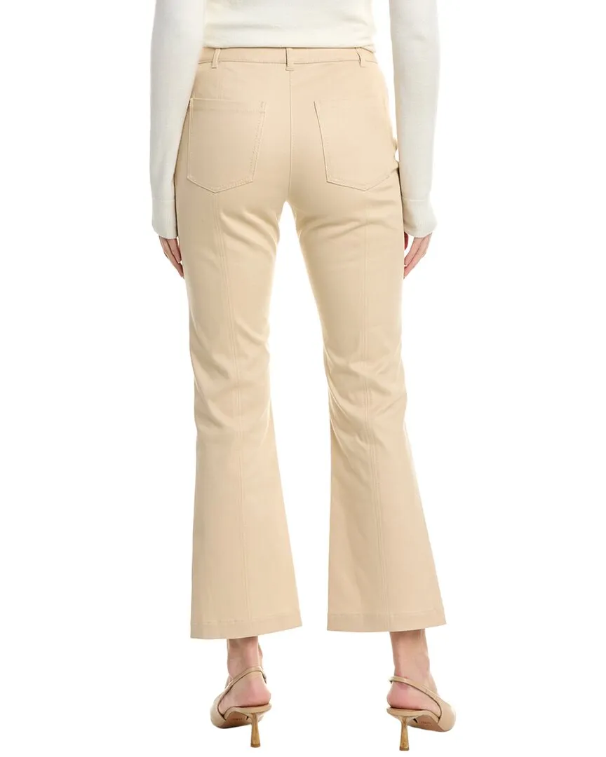 Elie Tahari Cropped Denim Pant
