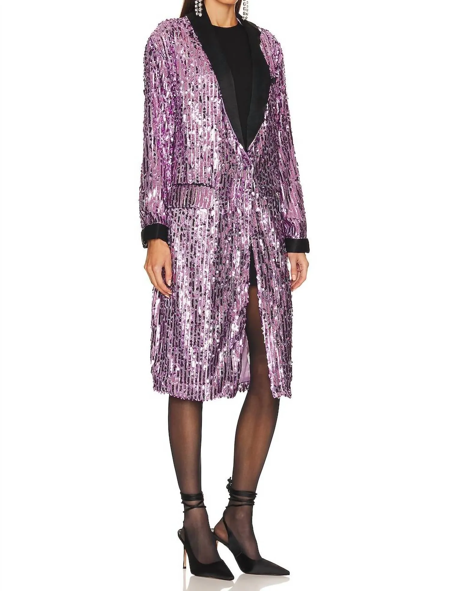 Ella Duster In Orchid Dust Combo