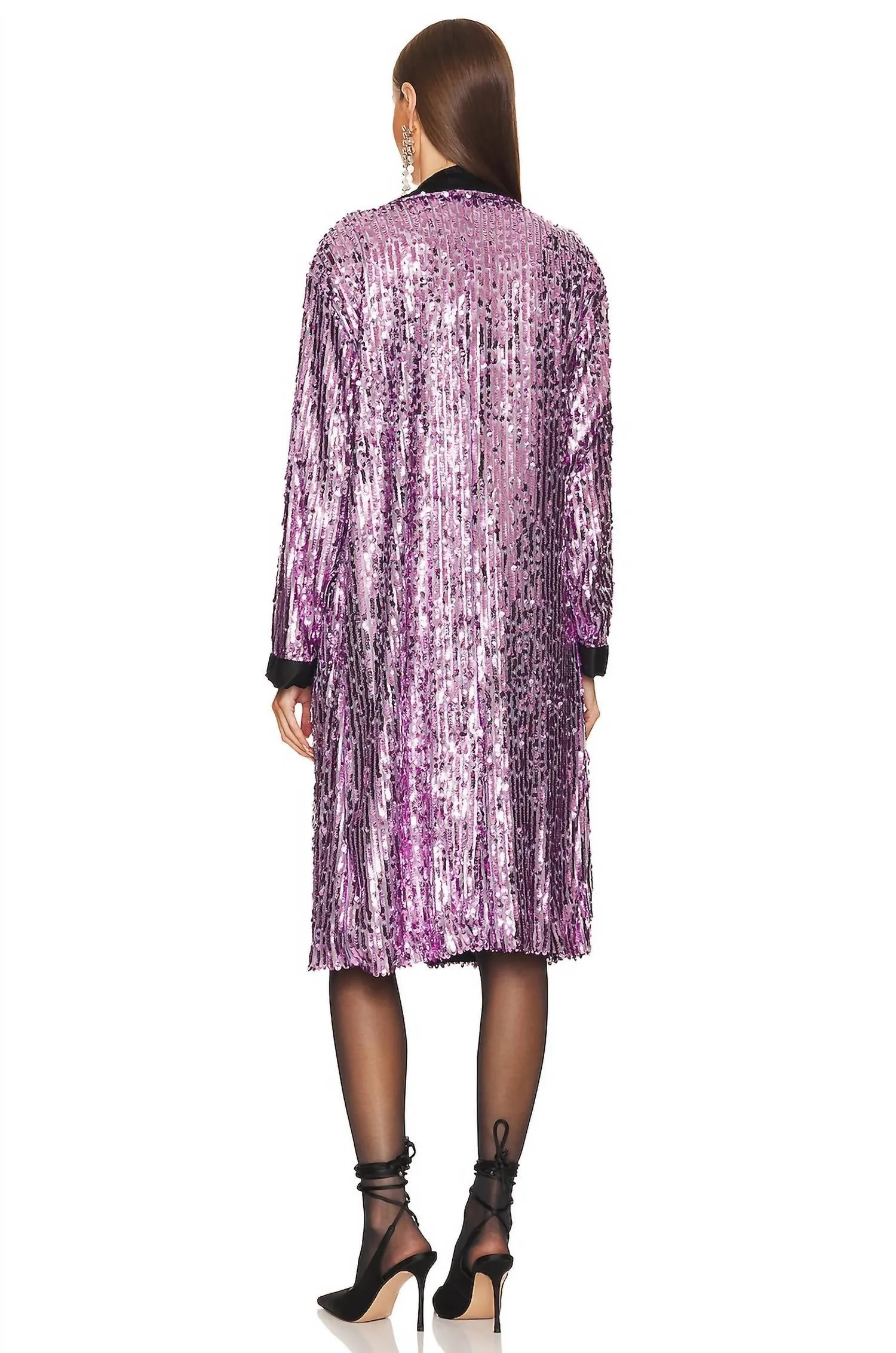 Ella Duster In Orchid Dust Combo