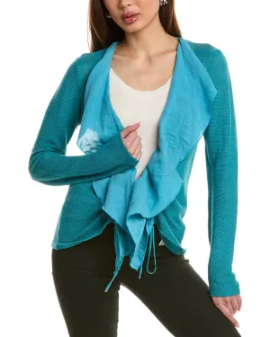 Emporio Armani Linen Cardigan