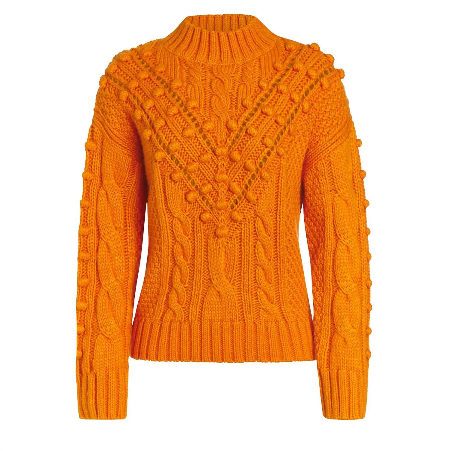 Eris Sweater In Persimmon
