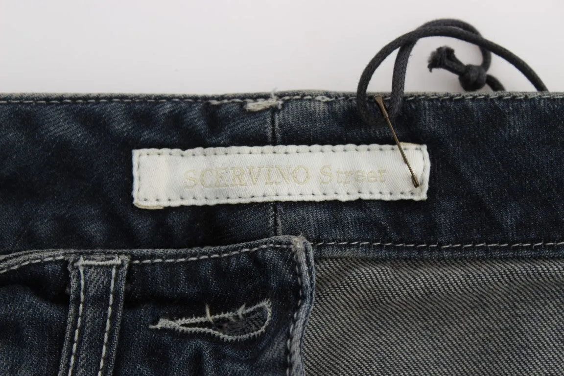 Ermanno Scervino  Cotton Blend Slim Fit Women's Jeans