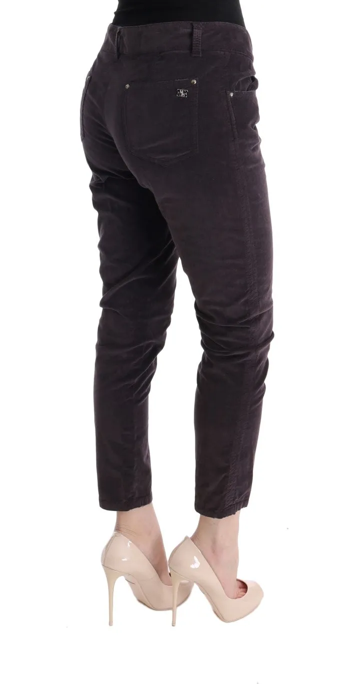 Ermanno Scervino  Cotton Cropped Casual Women's Pants
