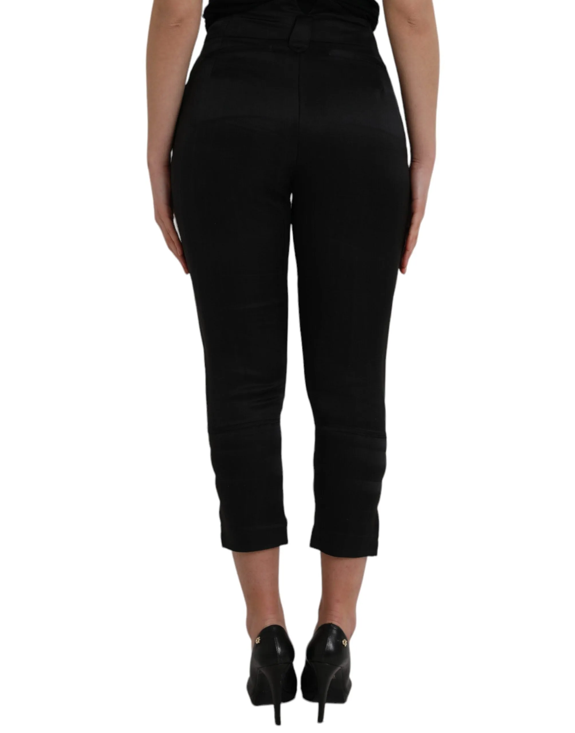 Ermanno Scervino  High Waist Capri Cropped Women's Pants