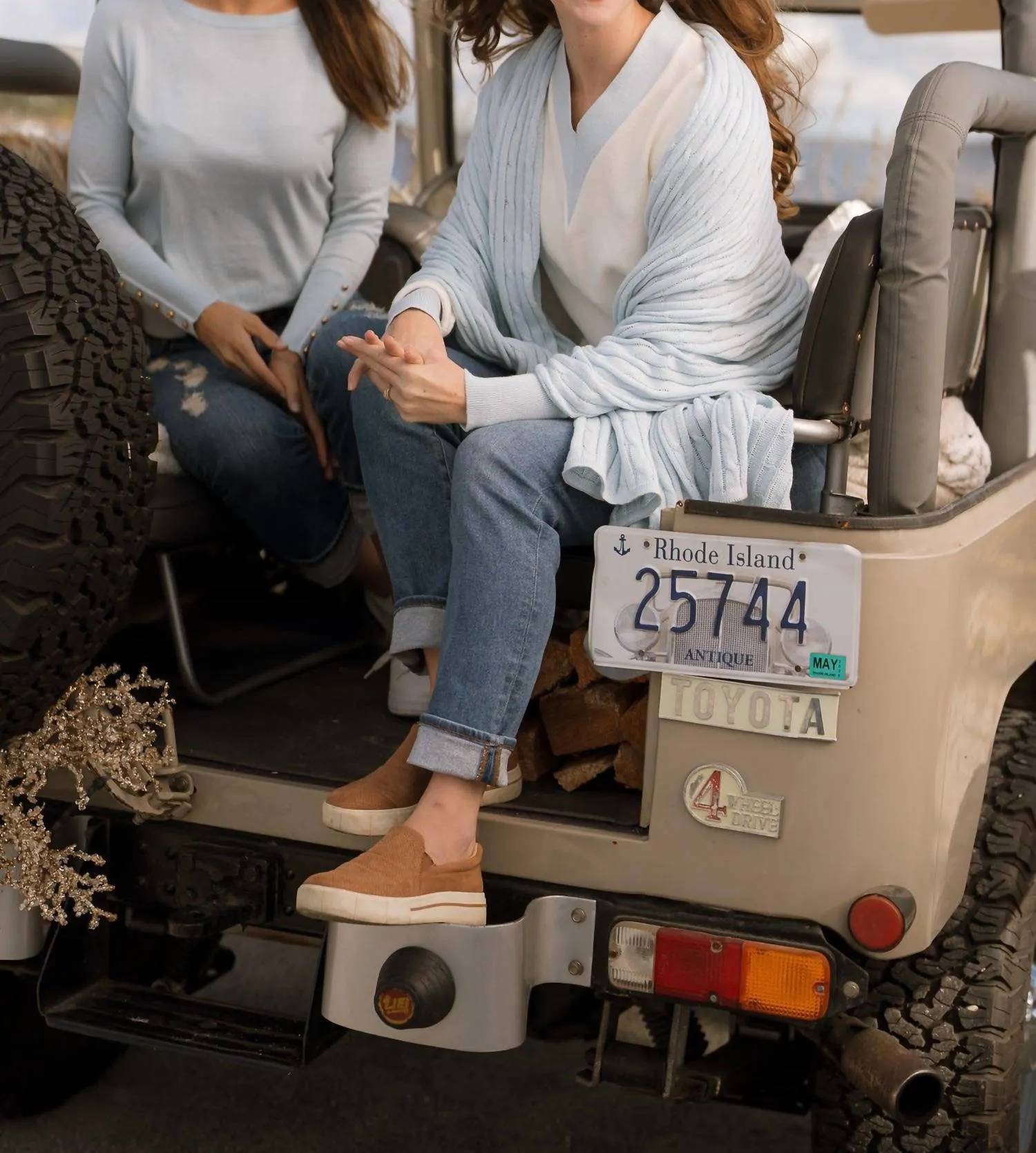 Evening Sweater In Chalk