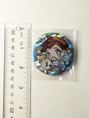 Explorer Kurt Frank Identity V IDV Can Badge