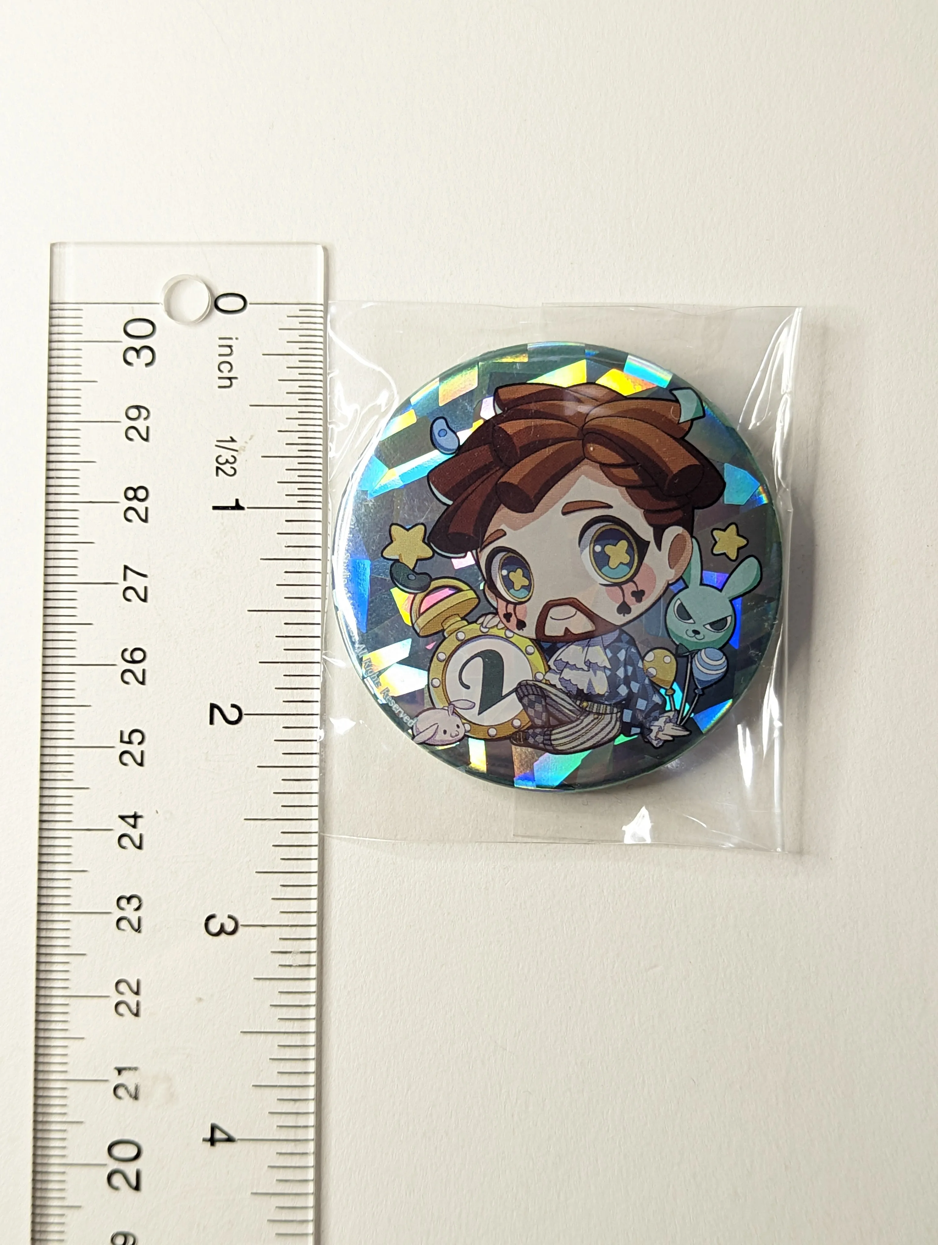 Explorer Kurt Frank Identity V IDV Can Badge