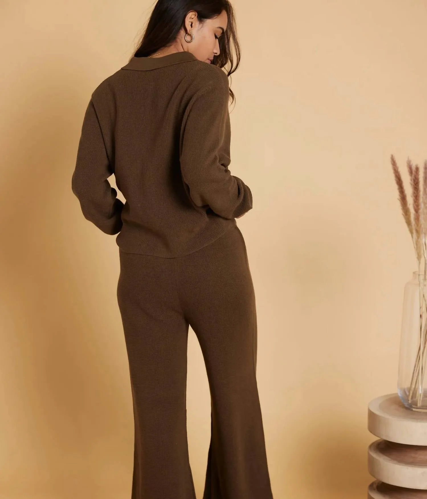 Farah Sweater In Teak