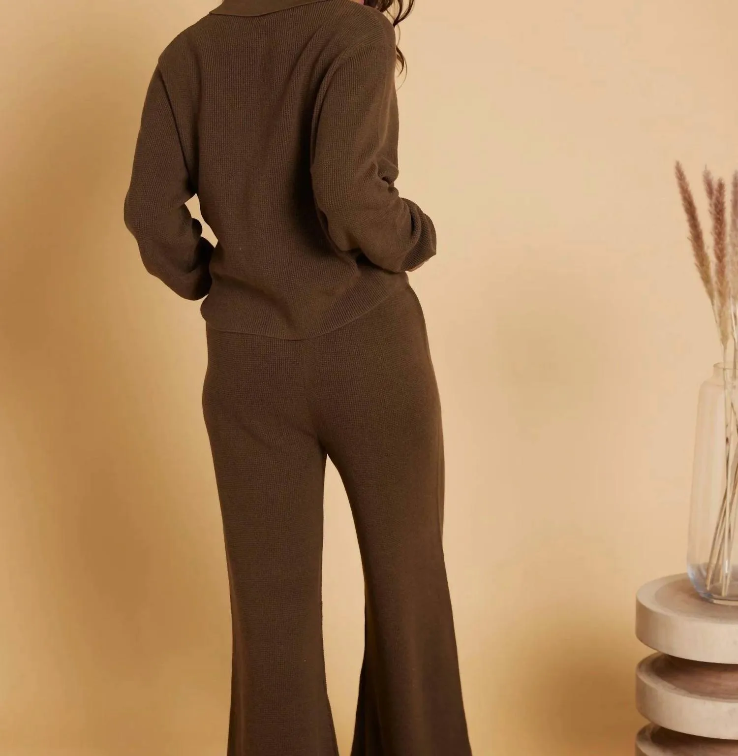 Farah Sweater In Teak