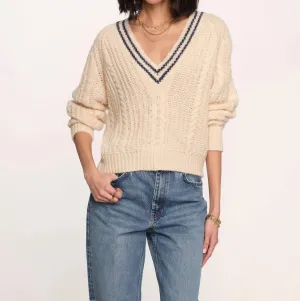 Felicia Sweater In Vanilla