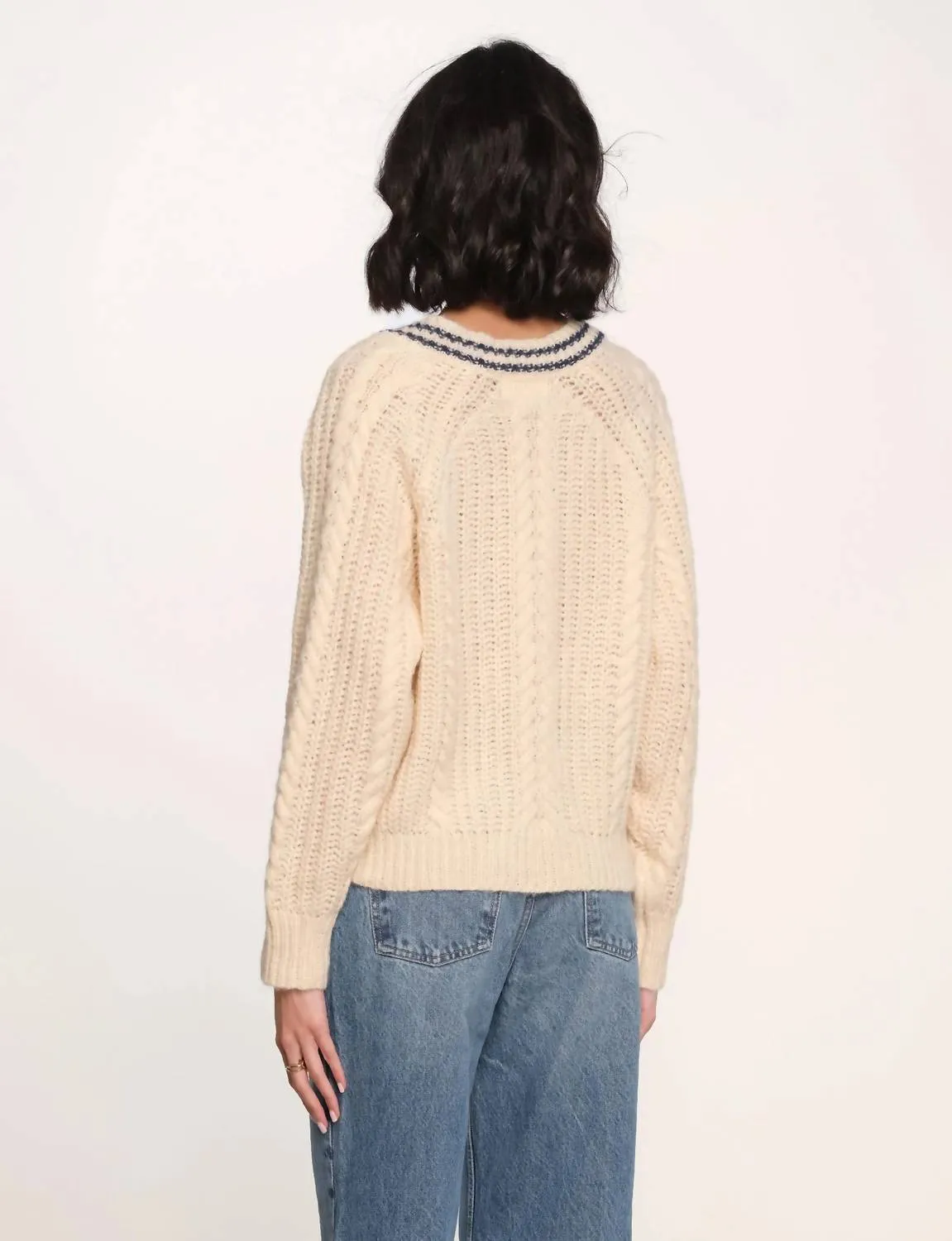 Felicia Sweater In Vanilla