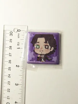 First Officer Jose Baden Identity V IDV Can Badge