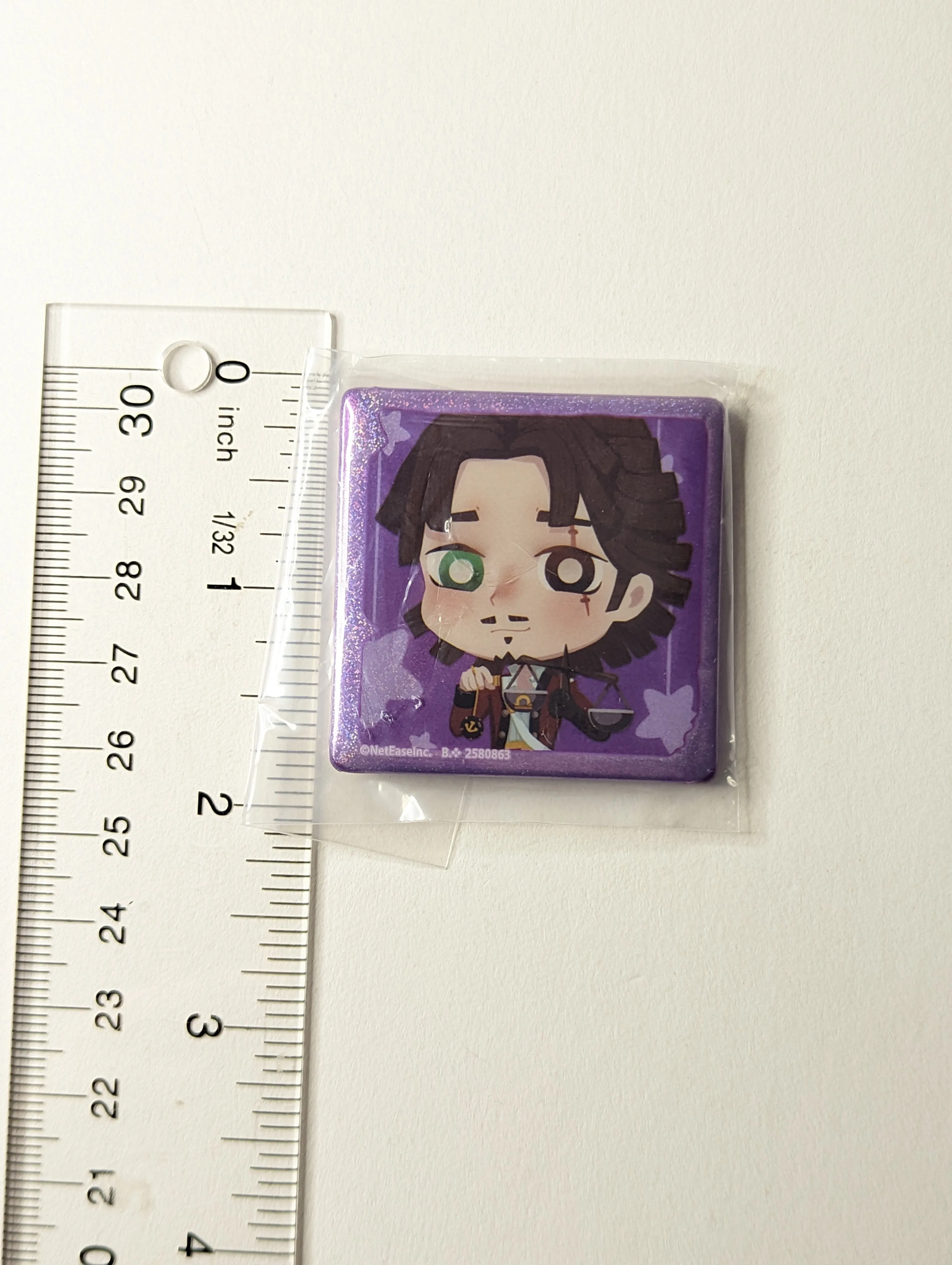 First Officer Jose Baden Identity V IDV Can Badge