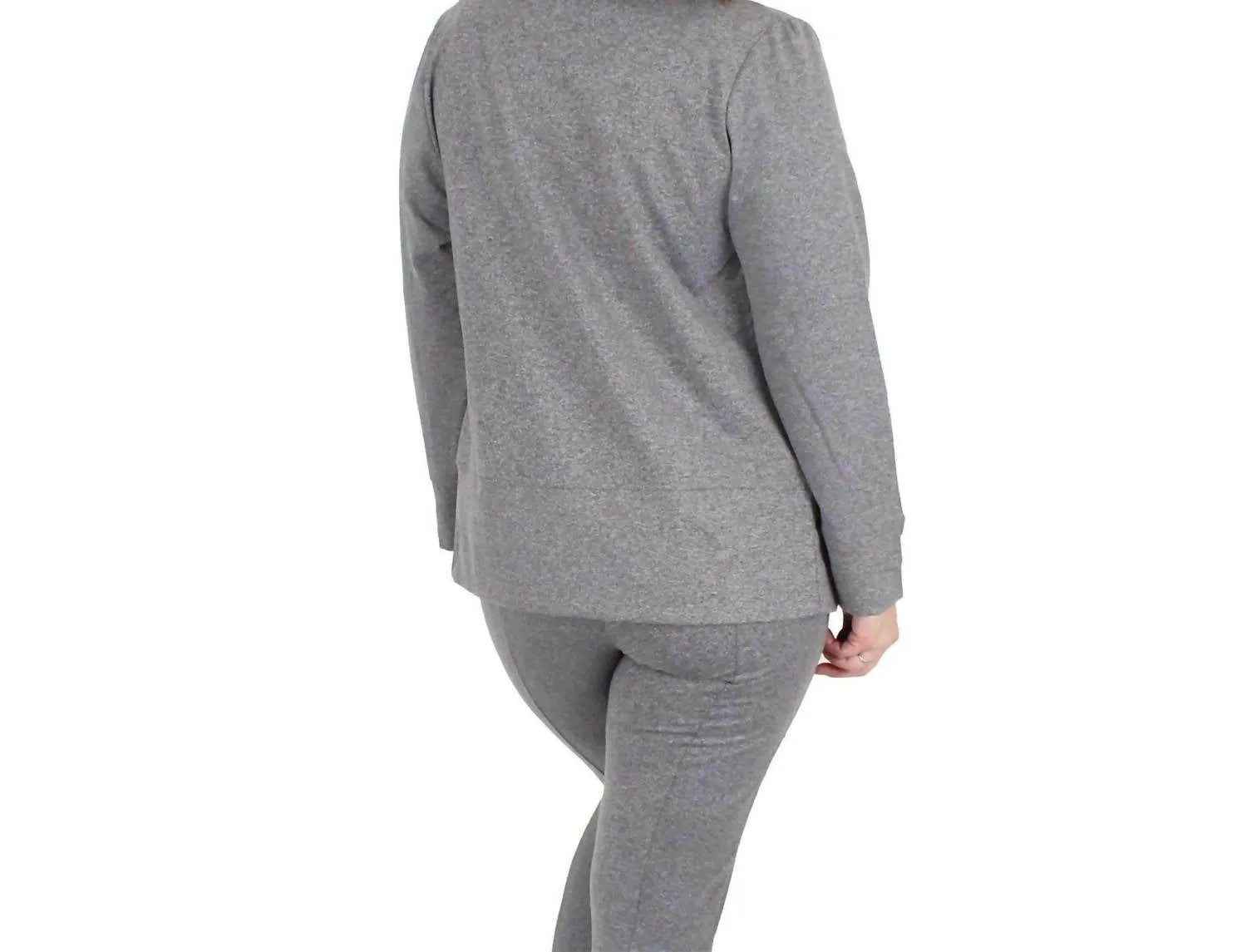 Flow Cardigan In Steel