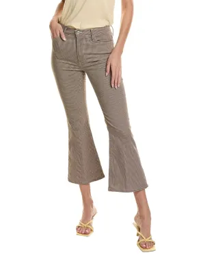 FRAME Denim Le Crop Camel Multi Flare Jean