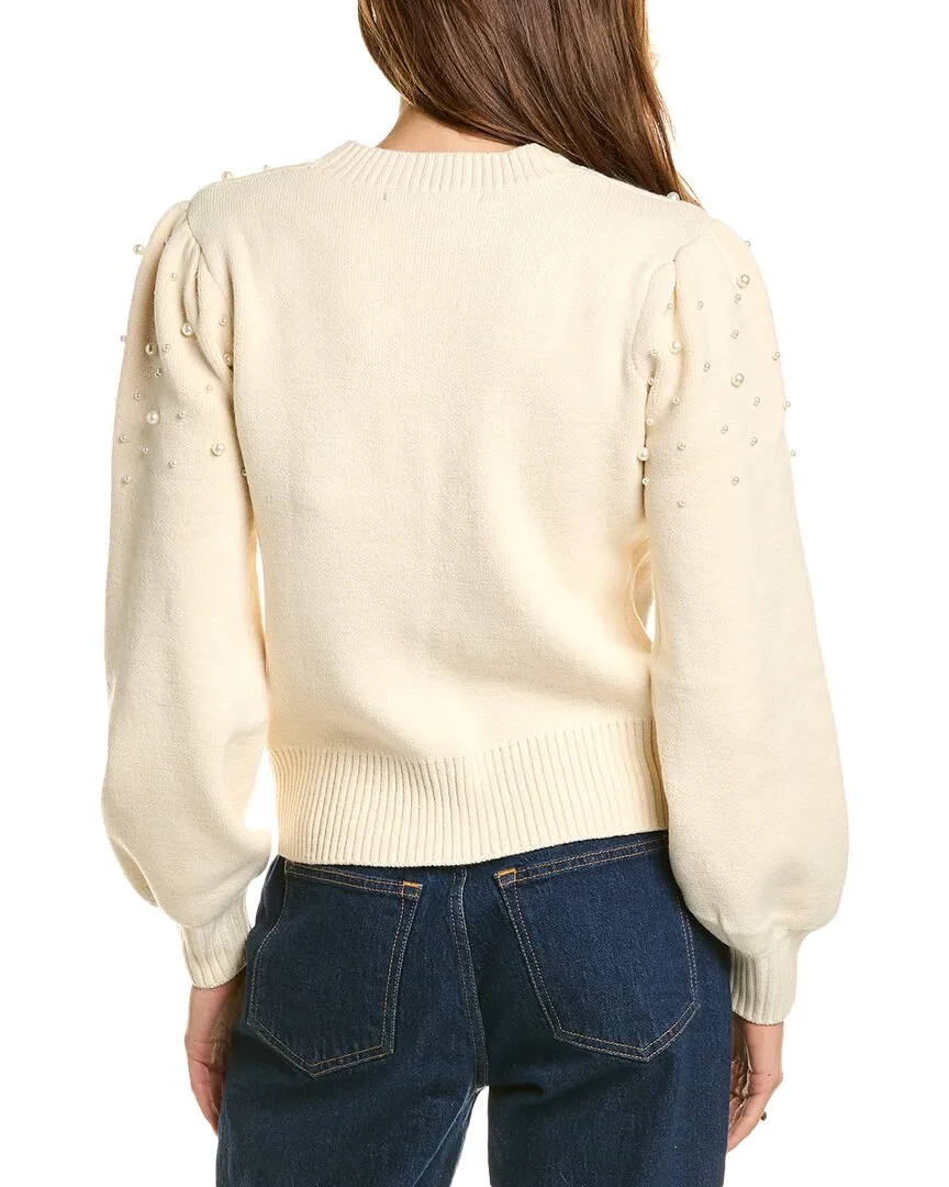 French Connection Babysoft Pearl Sweater