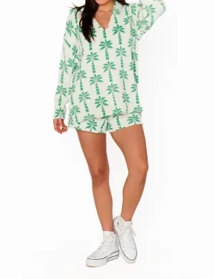Gilligan Sweater In Palm Knit