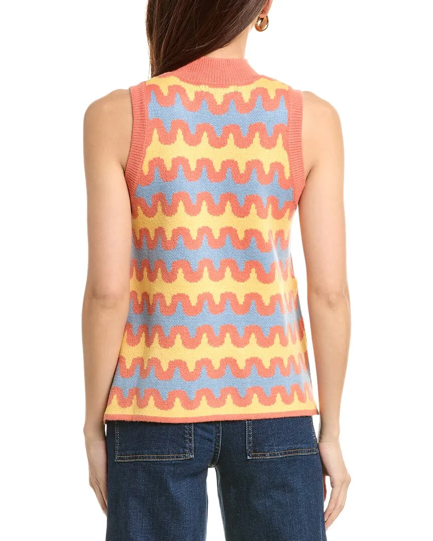 Gracia Mock Neck Sweater