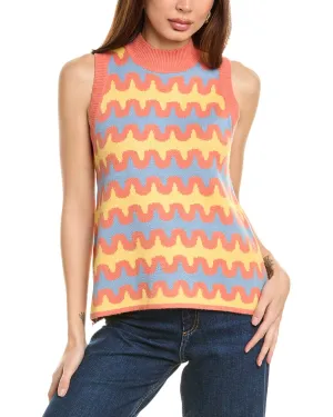 Gracia Mock Neck Sweater