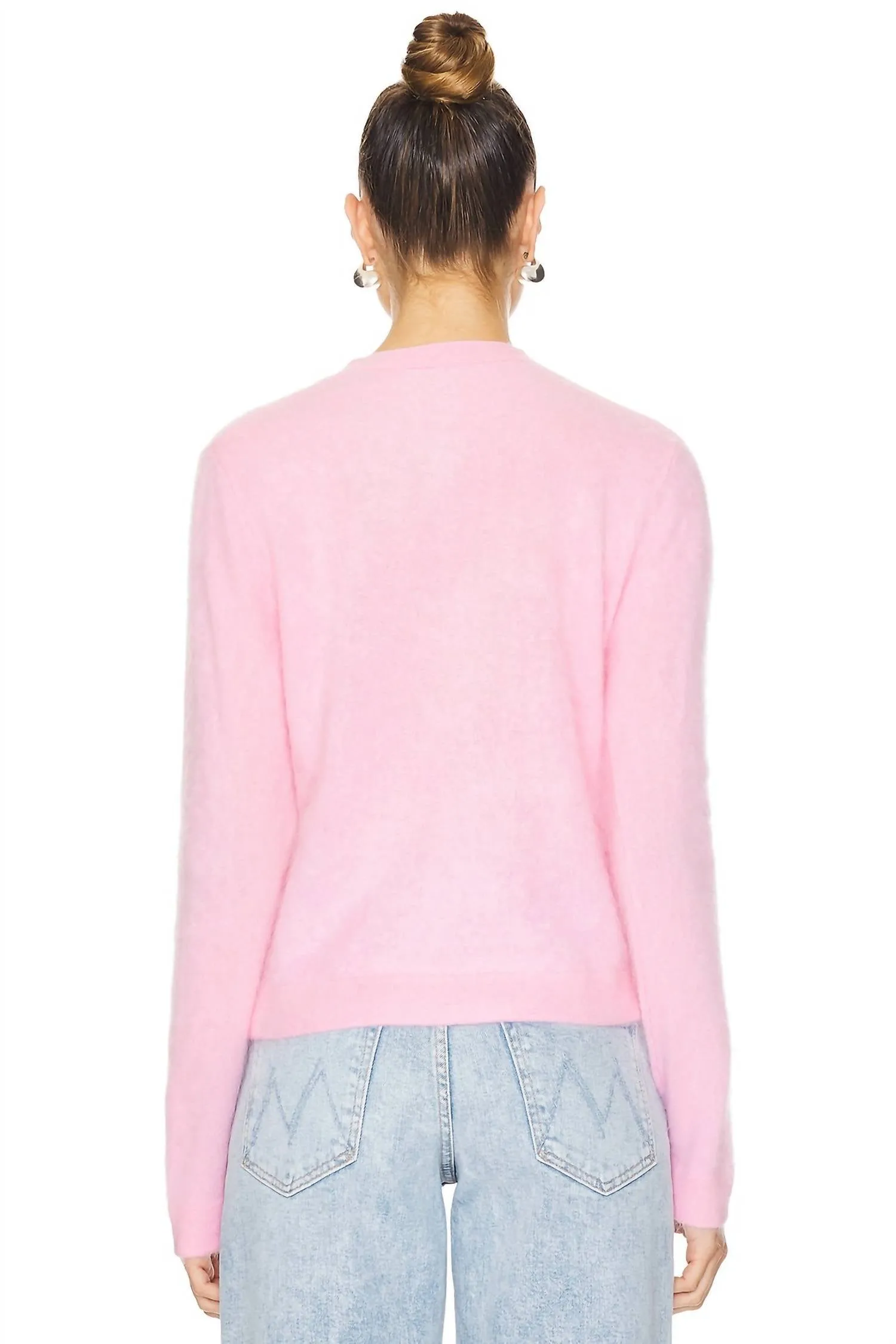 Gwendolyn Cardigan In Pink