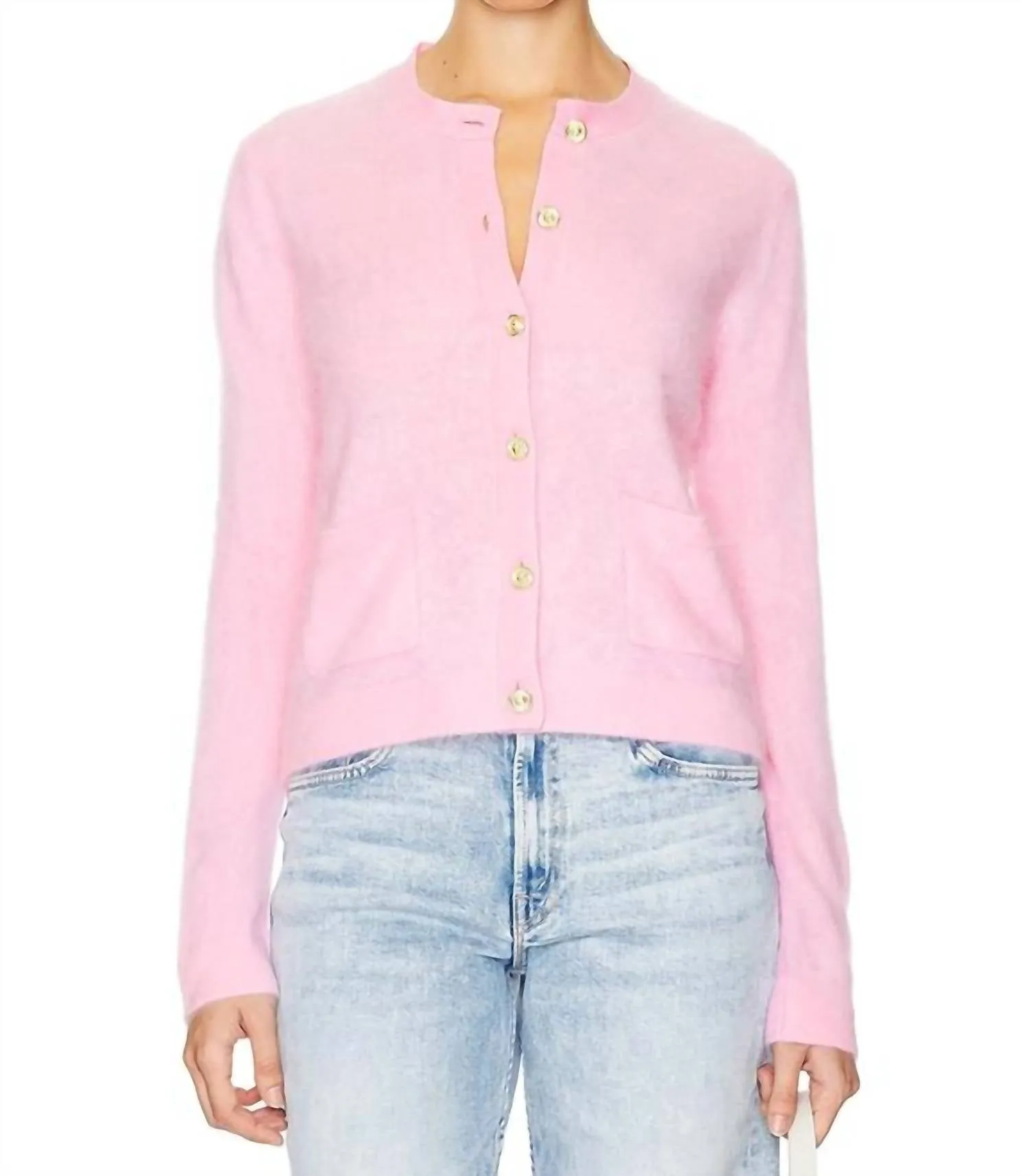 Gwendolyn Cardigan In Pink