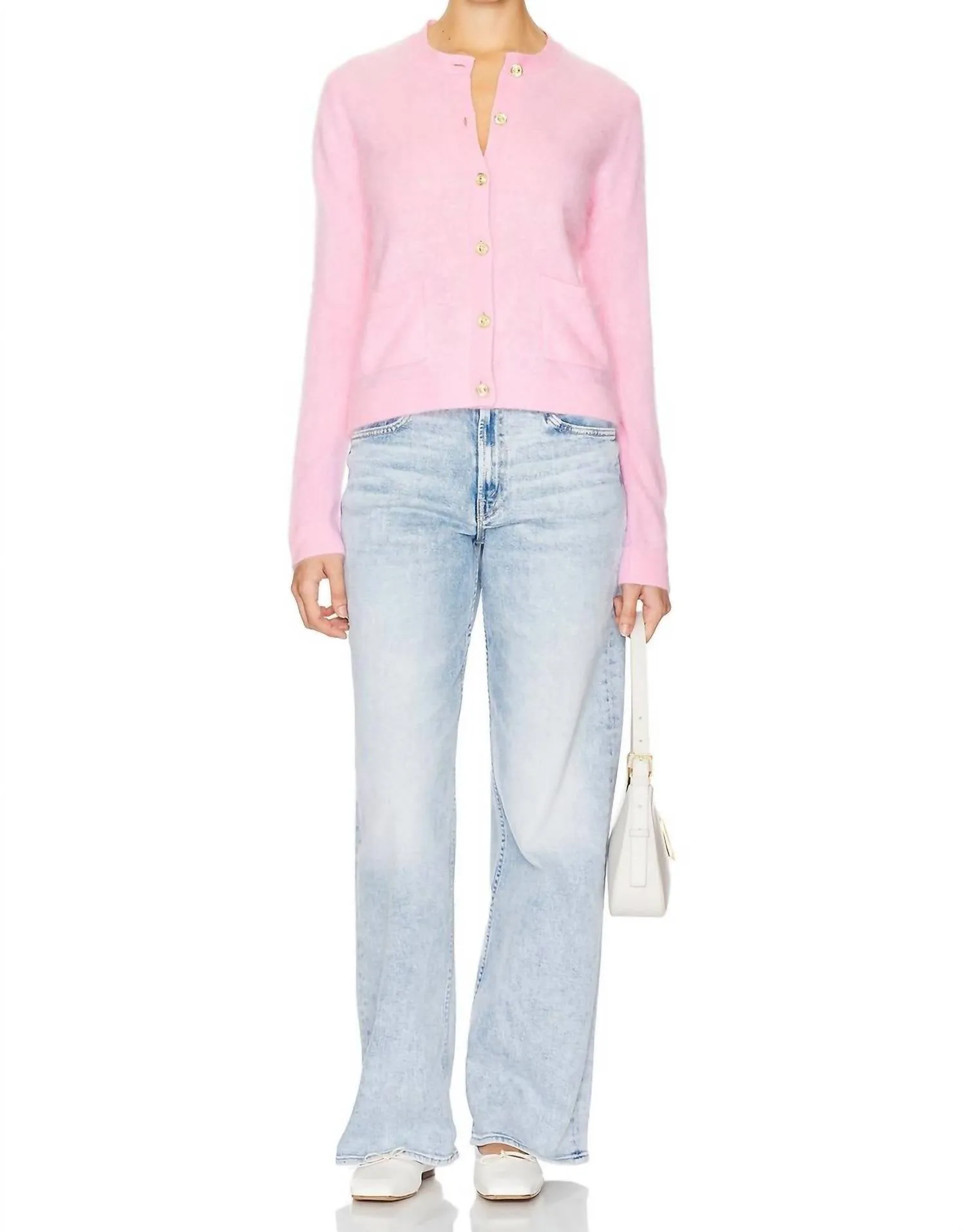 Gwendolyn Cardigan In Pink