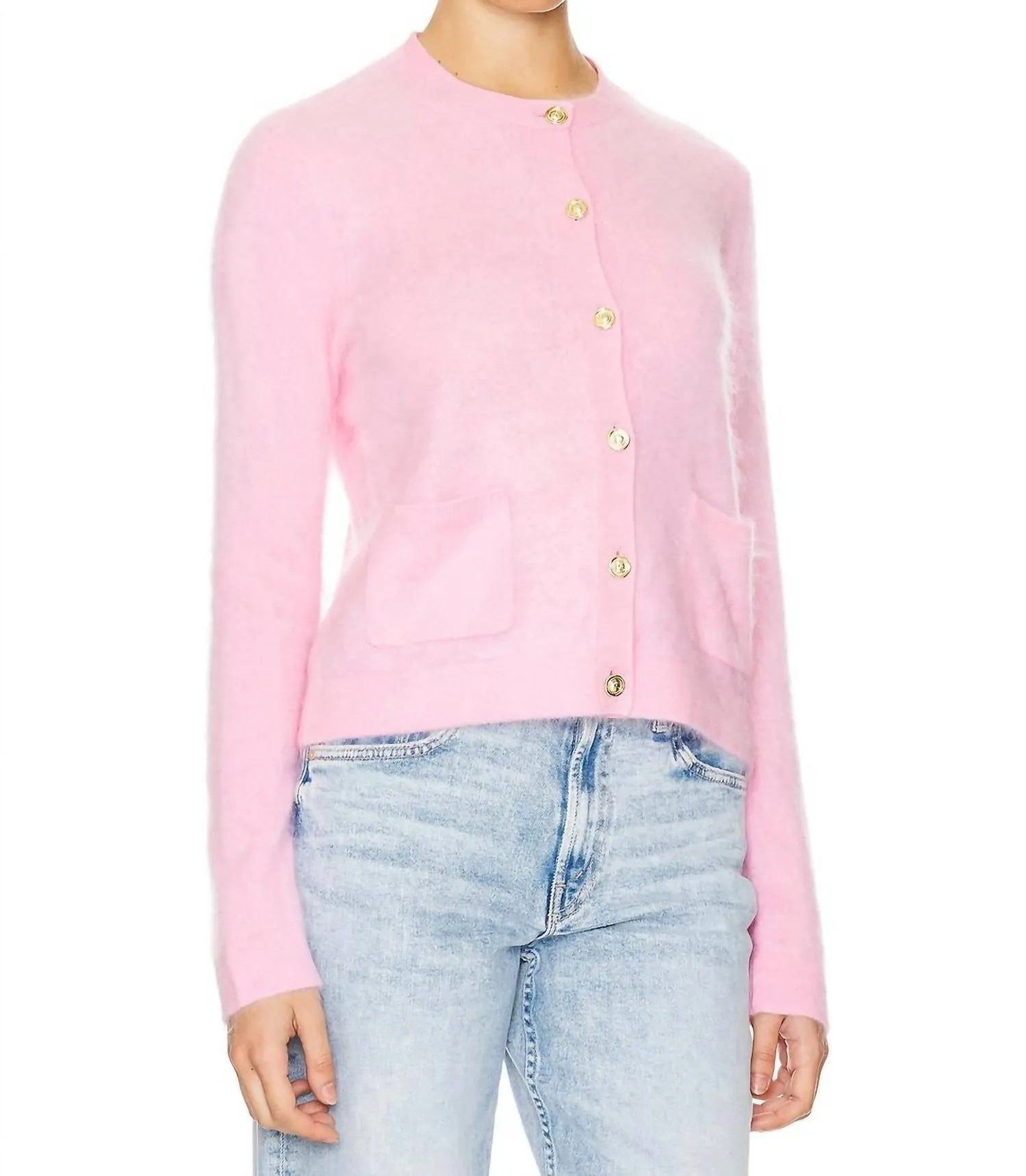 Gwendolyn Cardigan In Pink