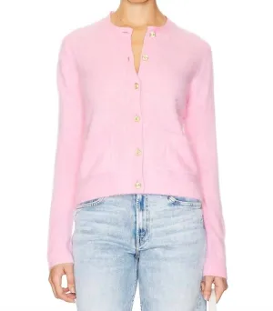 Gwendolyn Cardigan In Pink