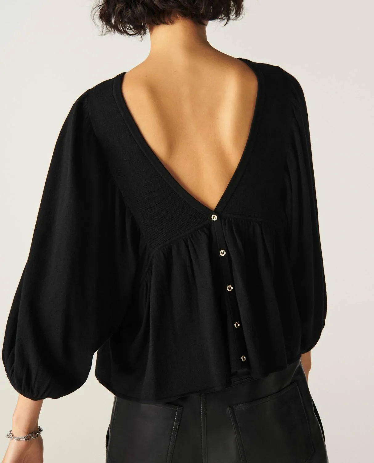 Hamza Sweater In Black