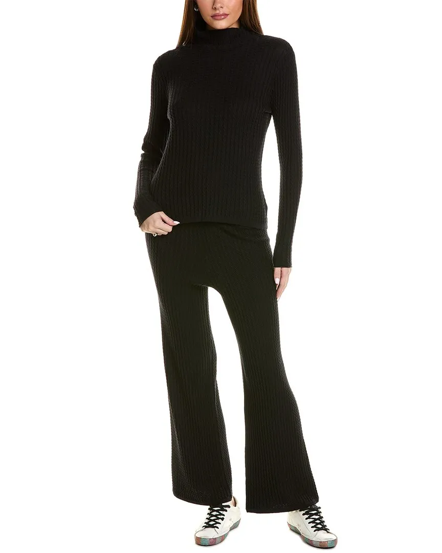 Hannah Rose Cashmere-Blend 2pc Sweater Set