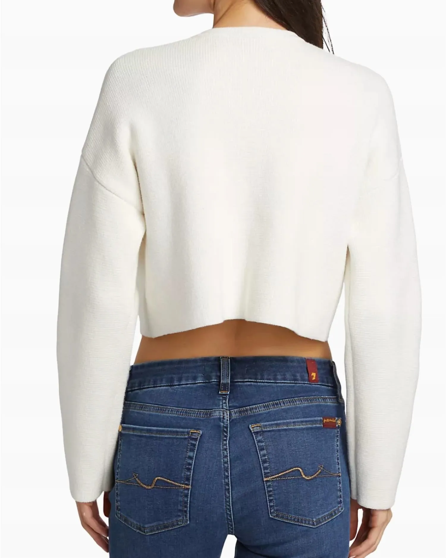 Hara Cardigan In Ceramic