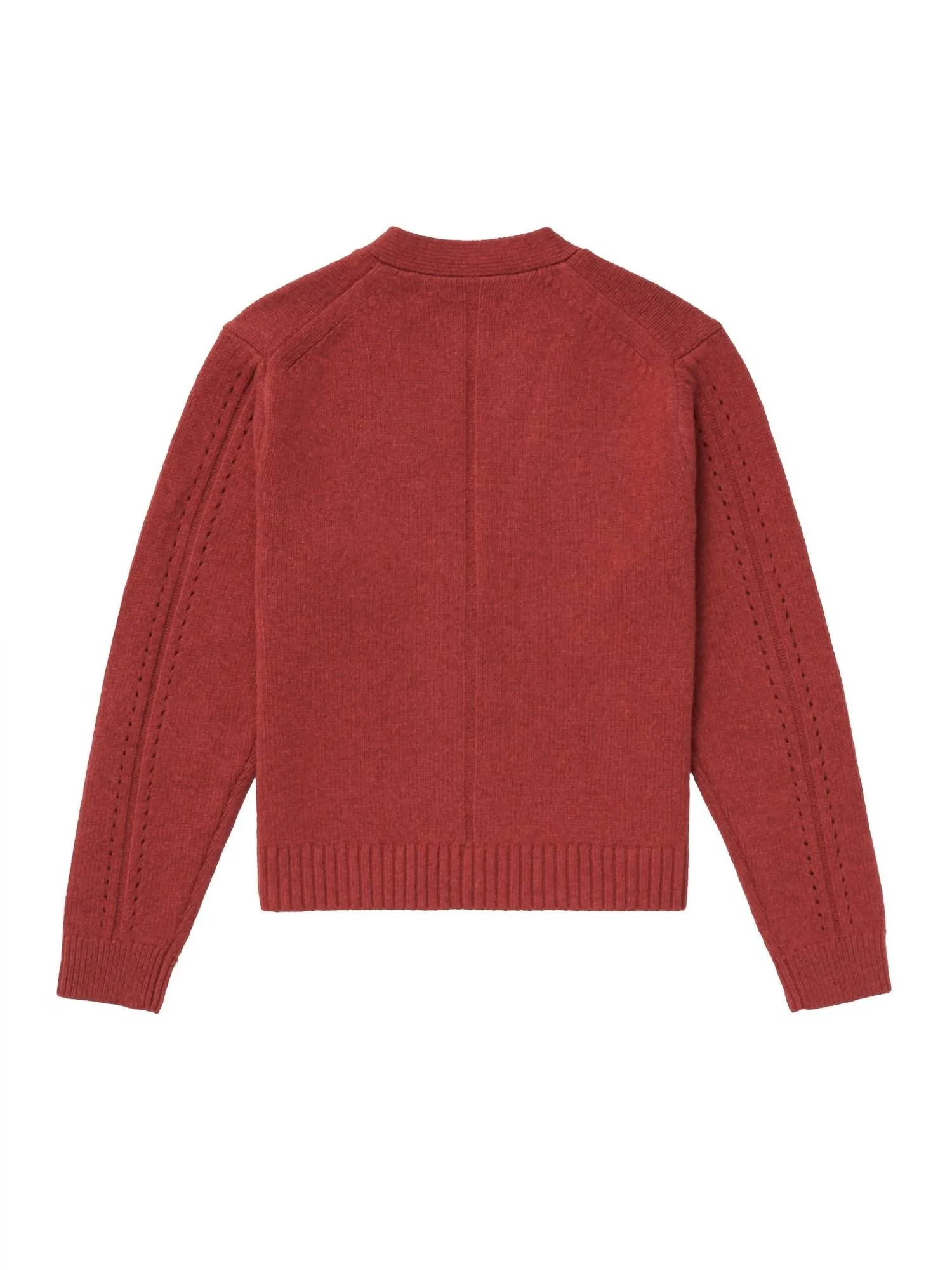 Harriet Cardigan In Cayenne