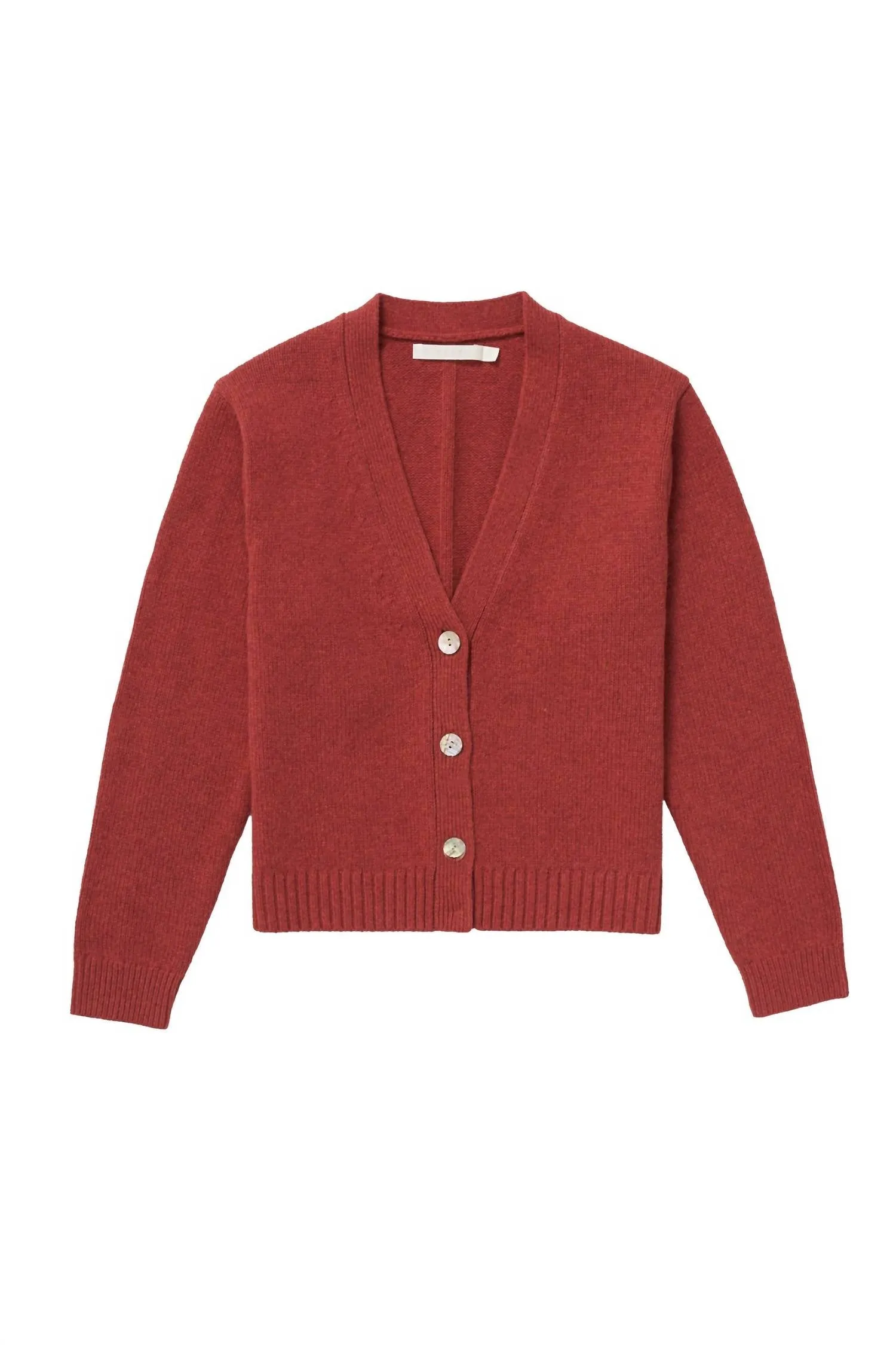 Harriet Cardigan In Cayenne