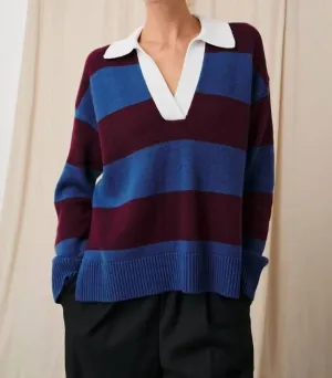 Harris Sweater In Rugby Stripe