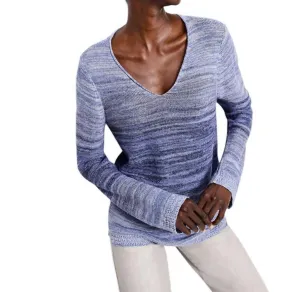 Hazy Shades Sweater In Purple Multi