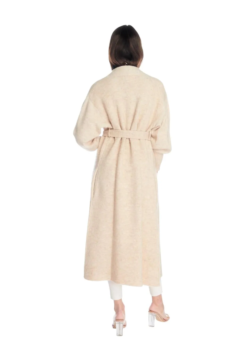 Henry Cardigan In Sand