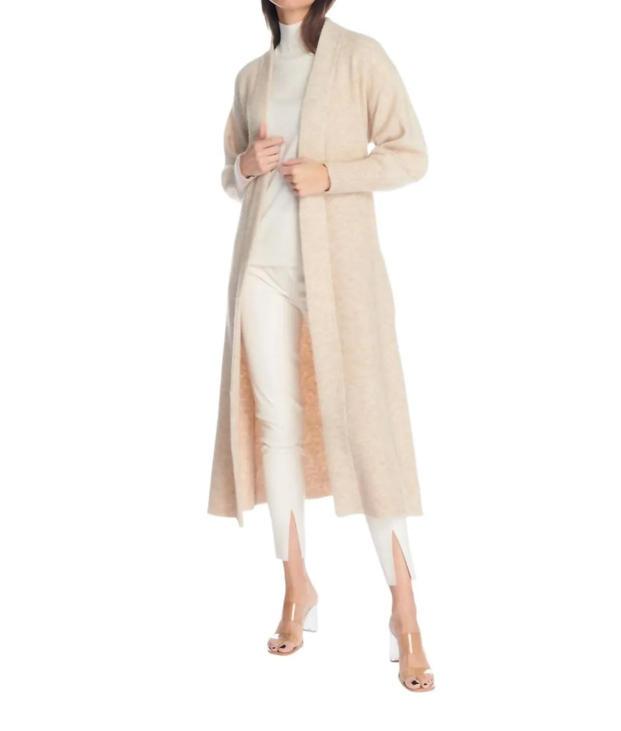 Henry Cardigan In Sand