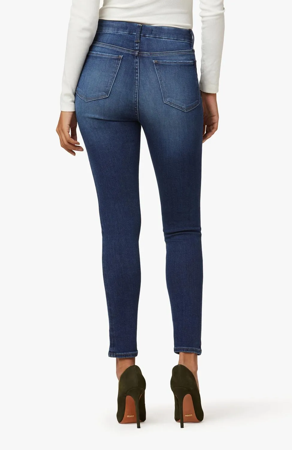 Hi Honey Skinny Ankle Jean In Pico