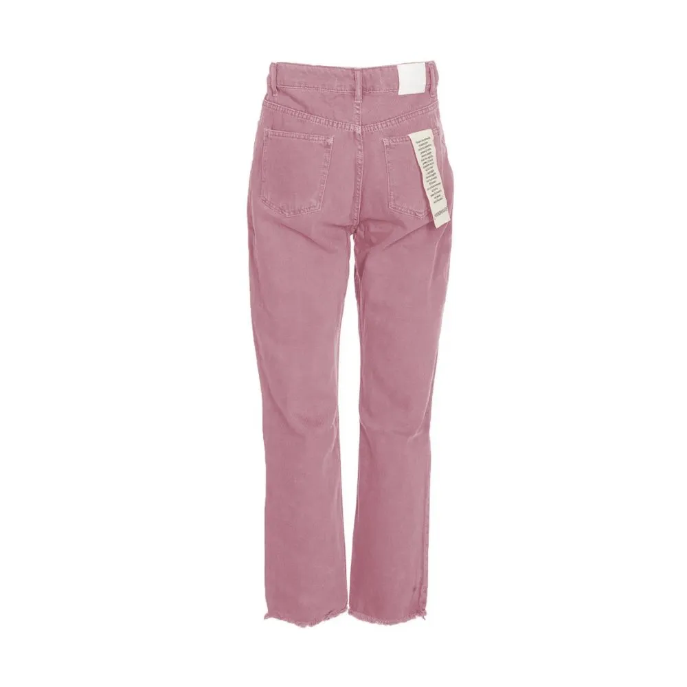 Hinnominate Chic  Raw Cut Bottom Women's Jeans