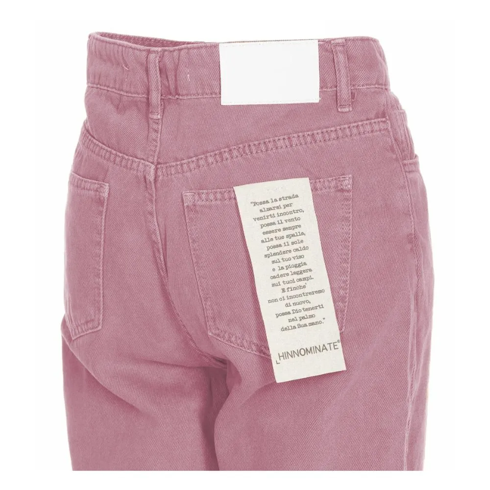Hinnominate Chic  Raw Cut Bottom Women's Jeans