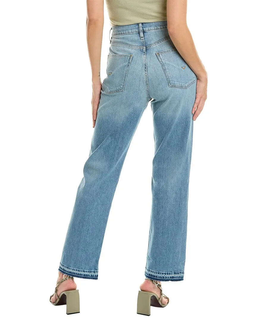 HUDSON Jeans Jade Harmonic High-Rise Straight Jean