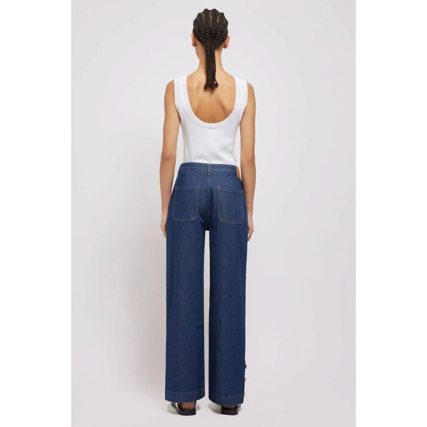 Hyra Jean In Deep Indigo