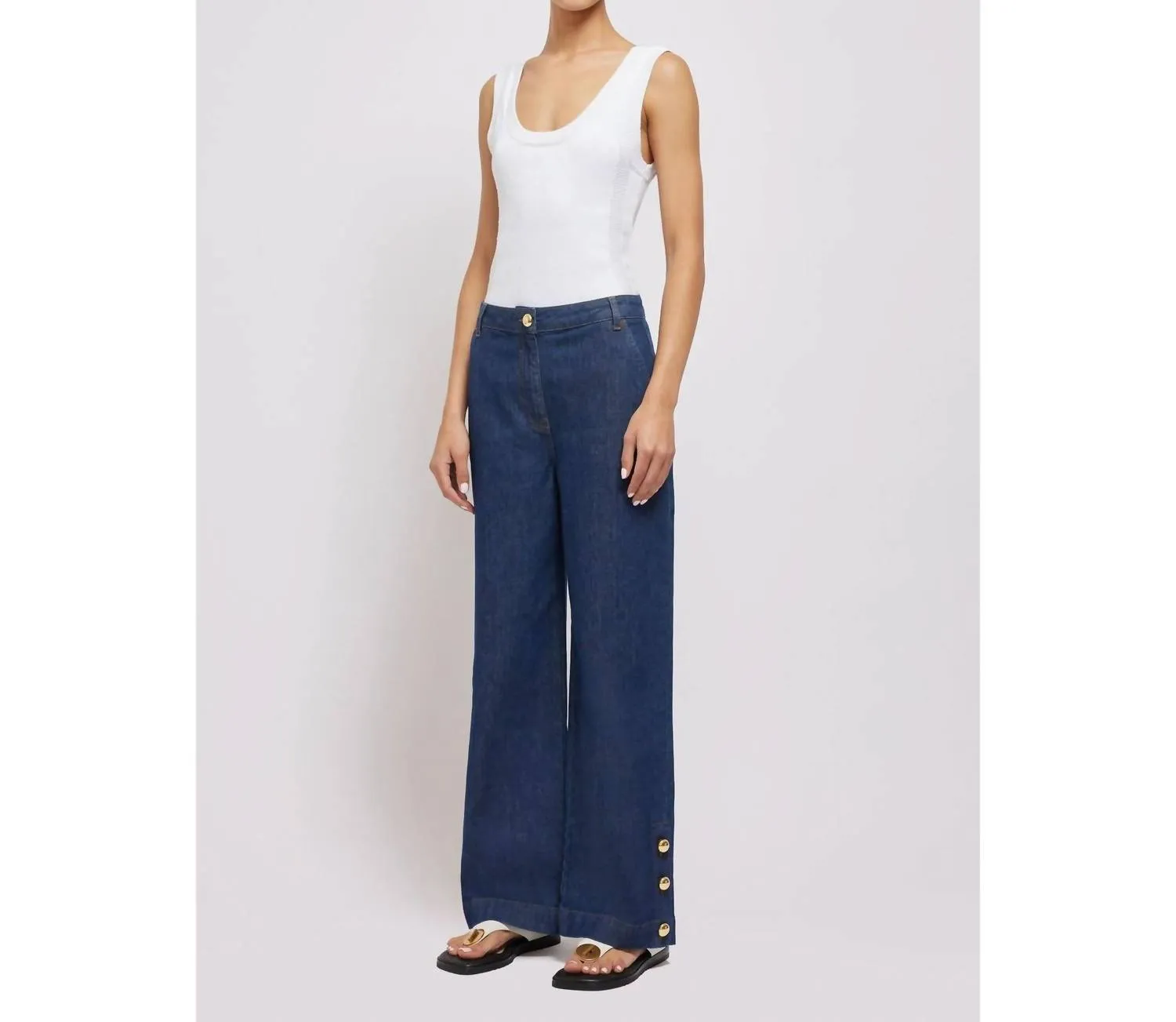 Hyra Jean In Deep Indigo