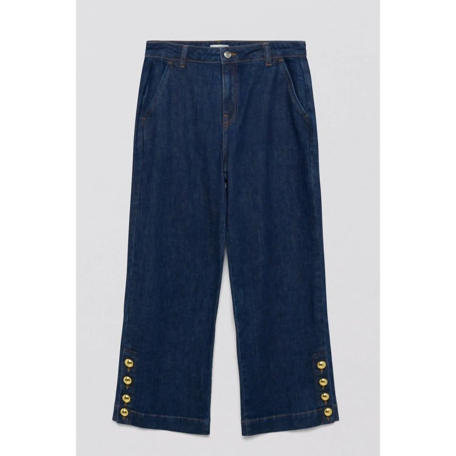Hyra Jean In Deep Indigo