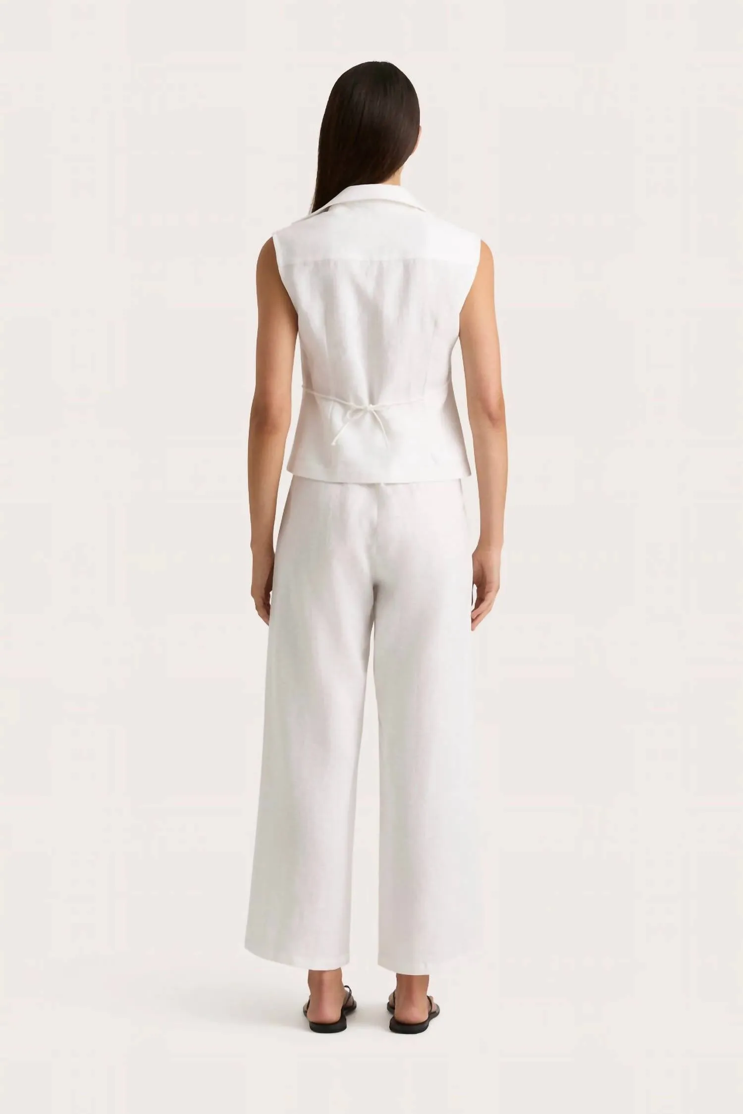 Ida Pant In White