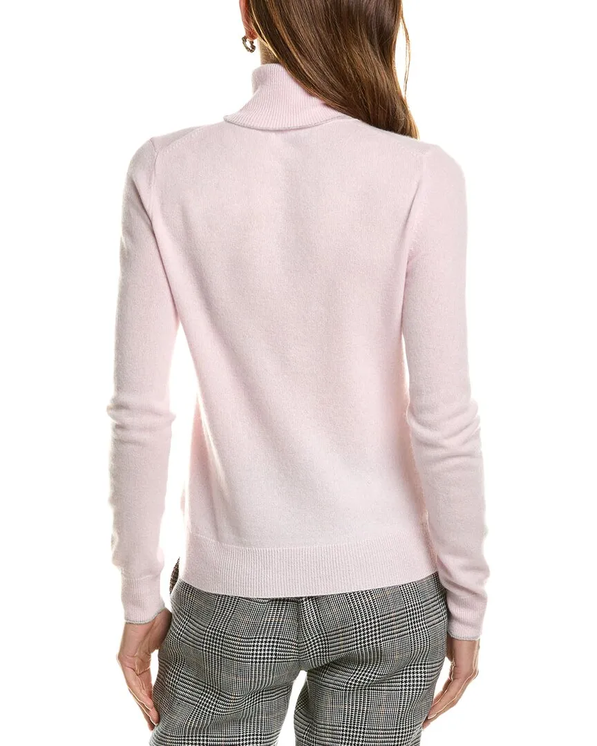InCashmere Turtleneck Cashmere Sweater