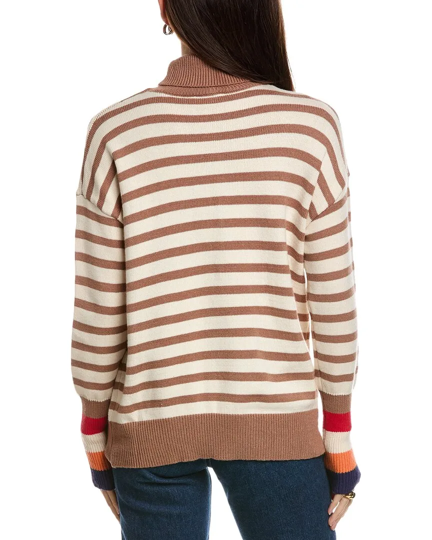 Isla Ciel Turtleneck Sweater