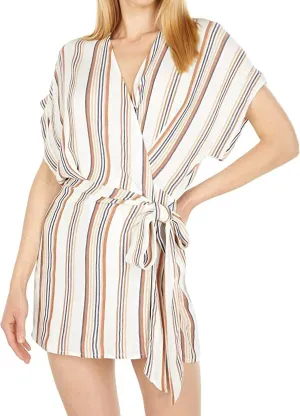 Ivy Romper In Dune